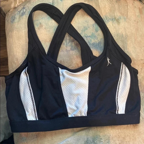 Danskin Now Razor back sports bra - Picture 1 of 2